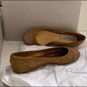 Jimmy Choo ballet flat